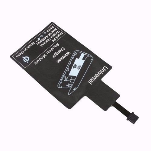 Receptor De Carga Inalambrica Qi Universal Para Smarthphone 5
