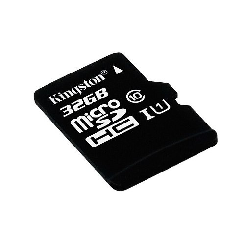 Tarjeta Microsd 32gb Clase 10 ( Capacidad Real) Kingston 1