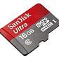 Tarjeta Memoria Micro Sd 16gb I Clase 10 Real - Miniatura 2
