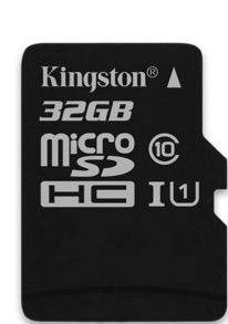 Tarjeta Microsd 32gb Clase 10 ( Capacidad Real) Kingston 2