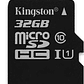 Tarjeta Microsd 32gb Clase 10 ( Capacidad Real) Kingston - Miniatura 2