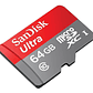 Tarjeta Memoria Sandisk Micro Sd 64gb I Clase 10 I Real - Miniatura 1