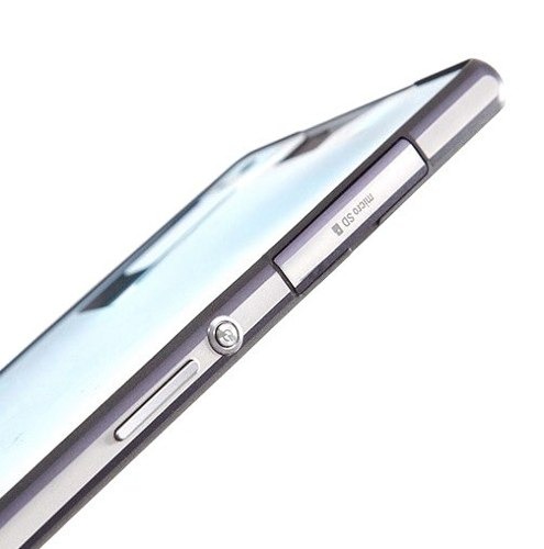 Tapas Laterales Para Sony Xperia Z2 Gris-negro 1