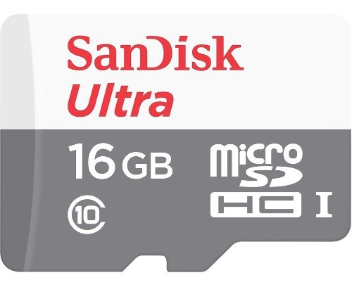 Memoria Micro Sd 16gb Sandisk Original I Clase 10 Garantia 2