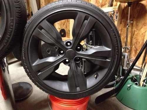 Pintura Plasti Dip En Spray Color Negro Removible 5