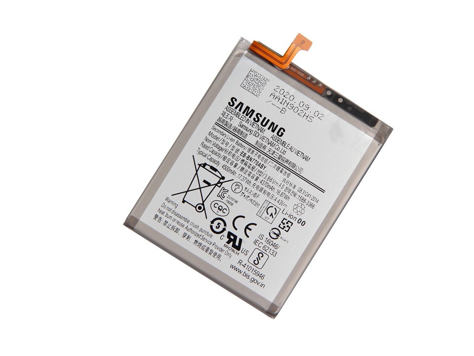 Bateria Original Samsung Note 10 Lite 4500 Mah Genuina 1