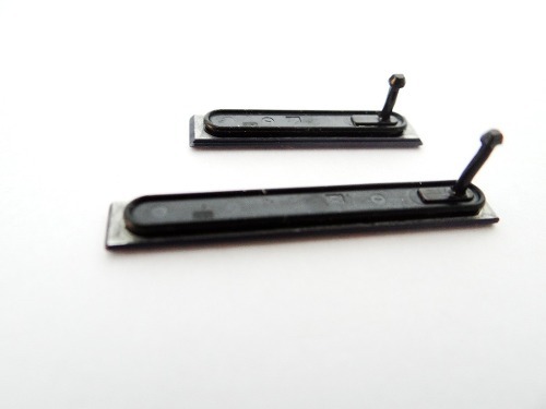 Tapas Laterales Para Sony Xperia Z2 Gris-negro 4