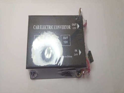 Conversor De Voltaje De 24 A 12volt 10amperes 2