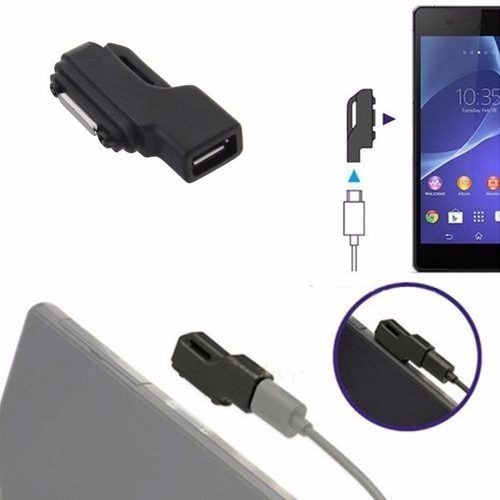 Adaptador Magnetico Usb Para Sony Xperia Z1 Z2 Z3 Y Compact 2
