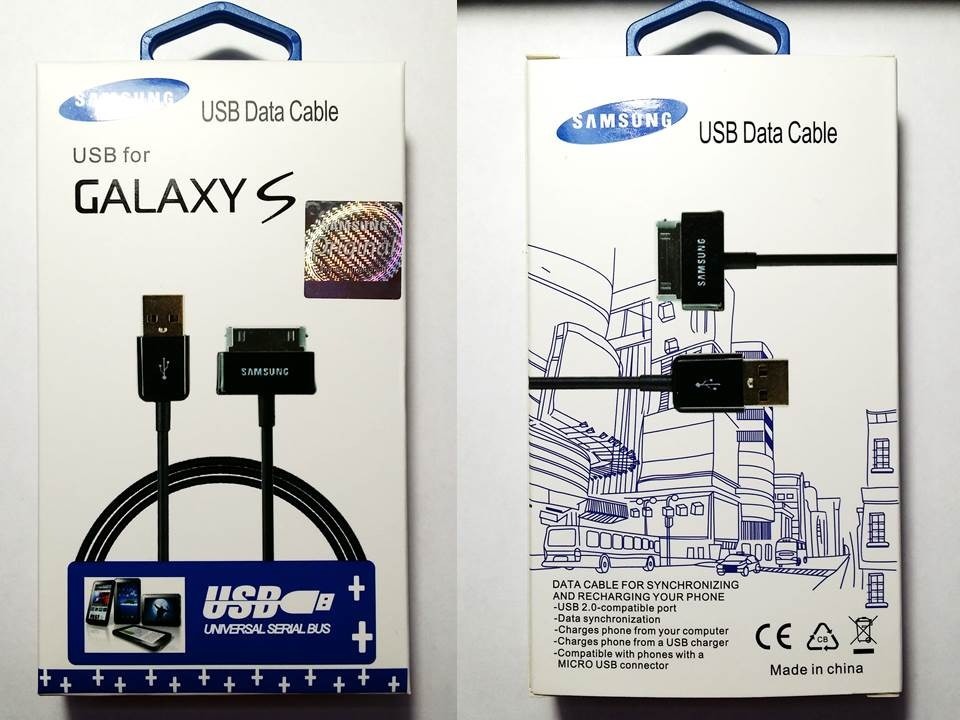 Cable Datos Samsung Galaxy Tablet Garantia Ventaselectronica 3