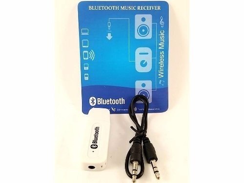 Adaptador Bluetooth Para Auto Music Receiver 3