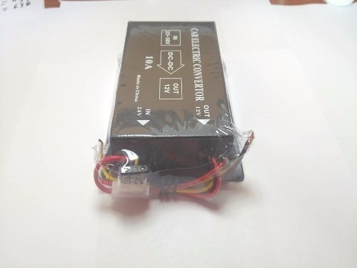 Conversor De Voltaje De 24 A 12volt 10amperes 3