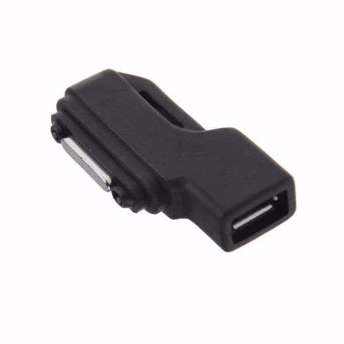 Adaptador Magnetico Usb Para Sony Xperia Z1 Z2 Z3 Y Compact 3