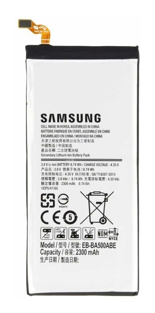 Bateria Samsung A5 A500 I A5 Plus A5000 I 2300 Mah 1
