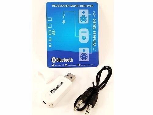 Adaptador Bluetooth Para Auto Music Receiver 4