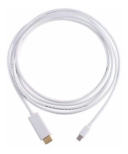 Cable Displayport A Hdmi Macho I  Macbook I 1.8 Mts I 1080mp 1