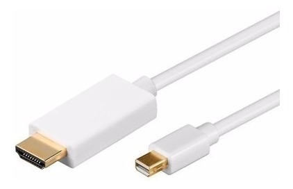 Cable Displayport A Hdmi Macho I  Macbook I 1.8 Mts I 1080mp 2