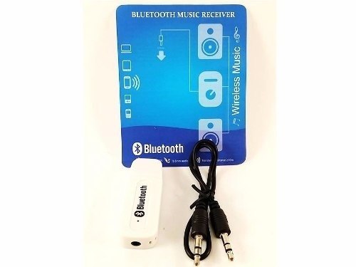 Adaptador Bluetooth Para Auto Music Receiver 5