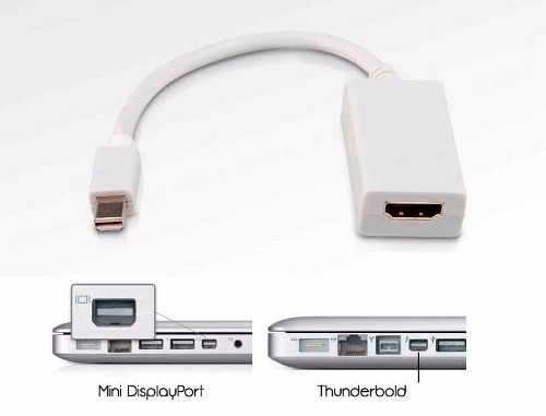 Mini Displayport A Hdmi Thunderbolt Macbook Pro Air Retina 4
