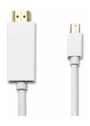 Cable Displayport A Hdmi Macho I  Macbook I 1.8 Mts I 1080mp 3