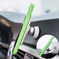 Soporte Porta Celular Magnético Auto Con Adaptador - Miniatura 2