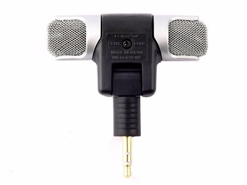 Microfono Externo Estereo Para Gopro Hero 3 3+ 4 Garantia 1