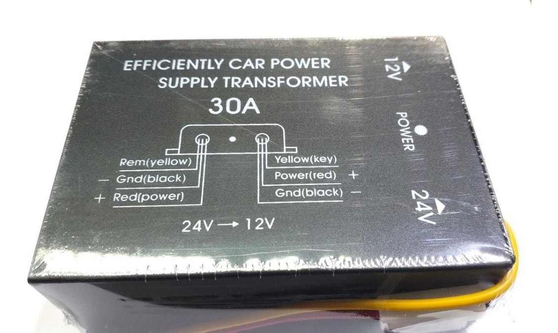 Conversor De Voltaje De 24 A 12volt 15 Amperes 2