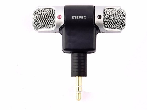 Microfono Externo Estereo Para Gopro Hero 3 3+ 4 Garantia 2