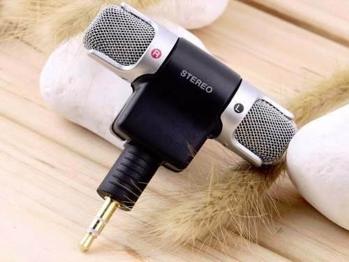 Microfono Externo Estereo Para Gopro Hero 3 3+ 4 Garantia 4