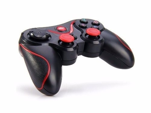 Control Joystick Bluetooth Gamepad Para Celular Tv Notebook 4