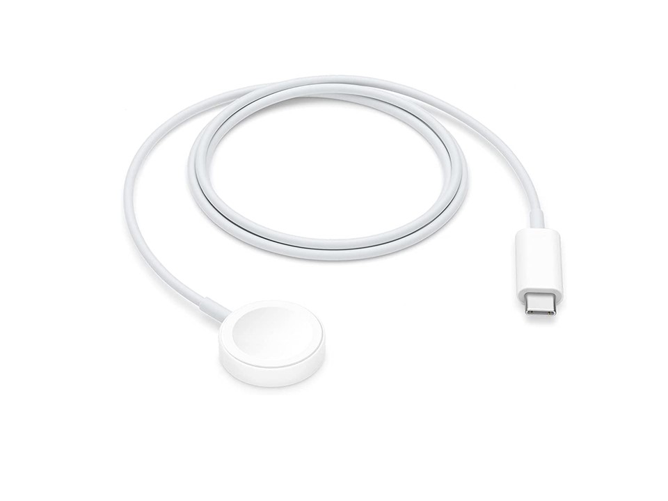 Cargador Original Magnético Carga Rápida Apple Watch Serie 9 USB-C 1