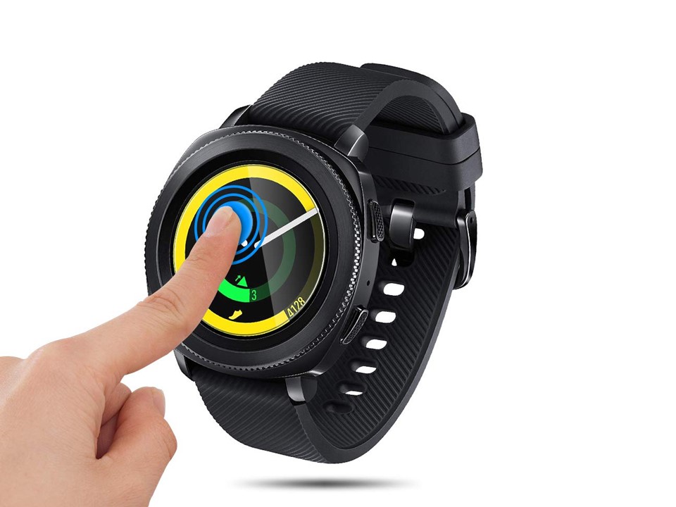 Lamina Hidrogel Samsung Galaxy Watch Fit 3 Pack 6 Unidades 5
