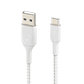 Cable Original Carga Rápida Belkin 66w Tipo USB a C 2 Metros - Miniatura 1