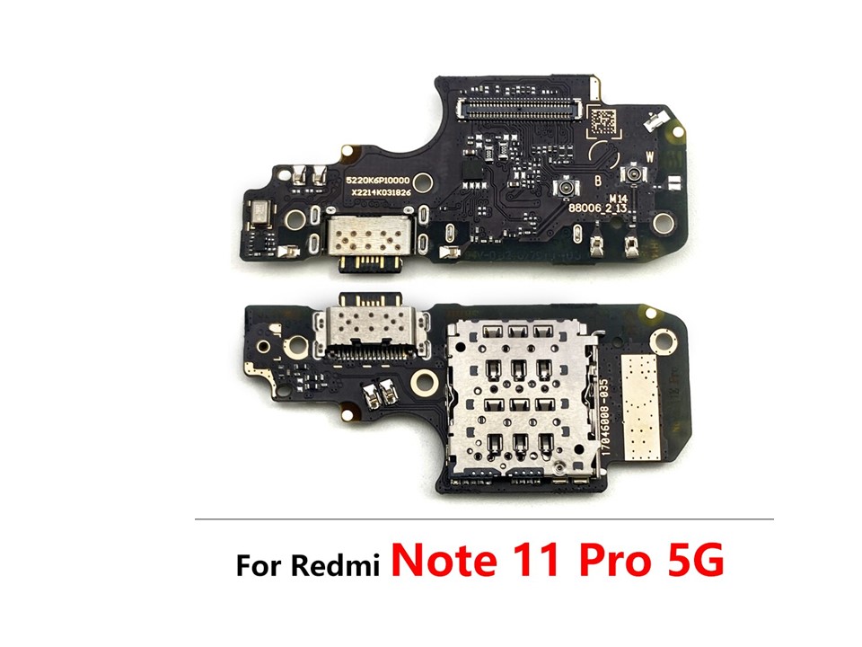 Flex Carga Xiaomi Poco X4 Pro Repuesto 2