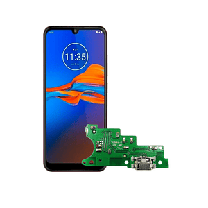 Flex Carga - USB Compatible Motorola E6i Repuesto