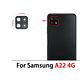 Mica Cámara Trasera Samsung Galaxy A22 4G - Miniatura 1