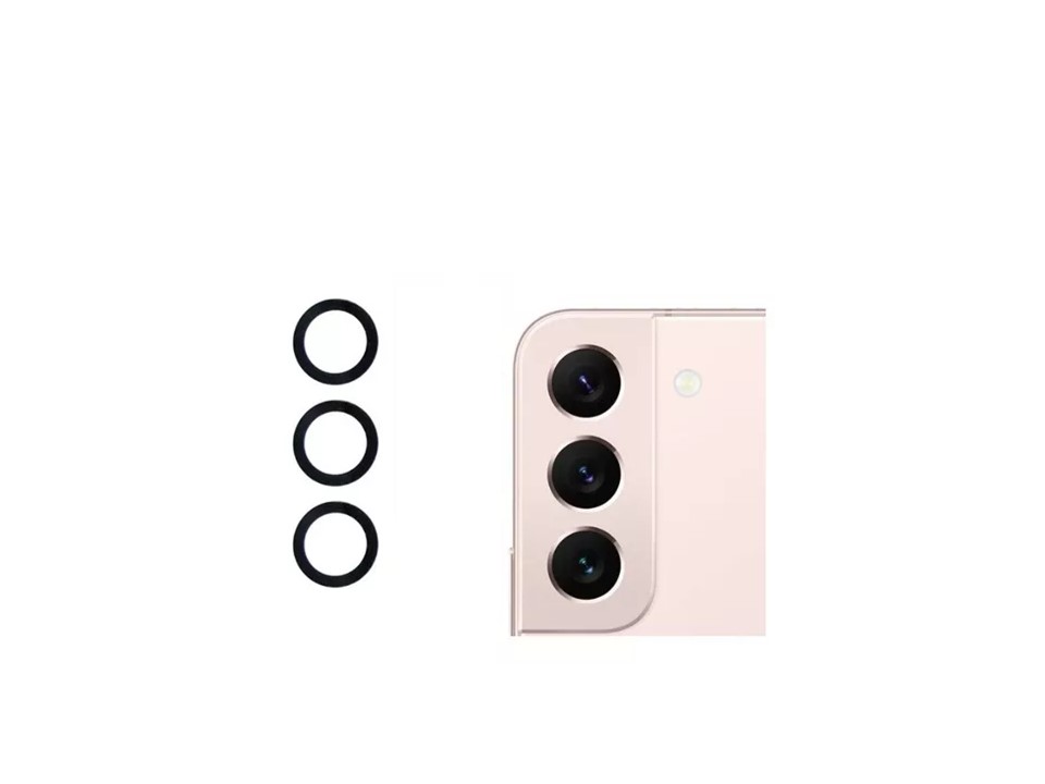 Lente Cámara Trasera Samsung Galaxy S22 Plus 1