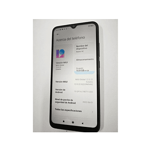 Celular Xiaomi Redmi 9C Azul Usado Reacondicionado