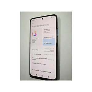 Celular Xiaomi Redmi Note 11 Usado Reacondicionado