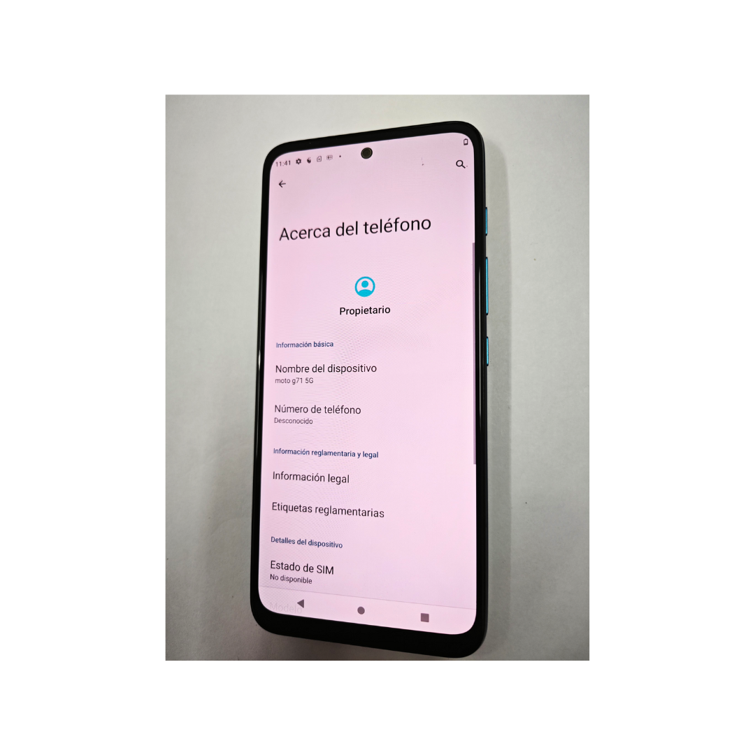 Celular Motorola G71 Usado Reacondicionado 3