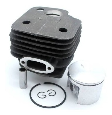 Husqvarna 61 Cilindro Completo Nikasin Pistón Anillos 52mm 1