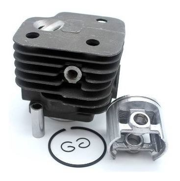 Husqvarna 61 Cilindro Completo Nikasin Pistón Anillos 52mm 2