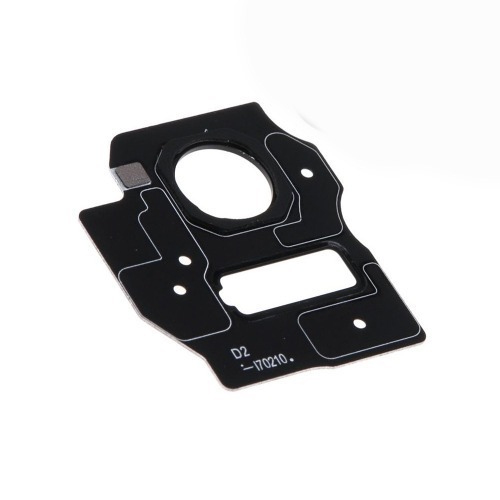 Mica Cámara Trasera + Bisel Samsung S8 Plus G955 Negra 2