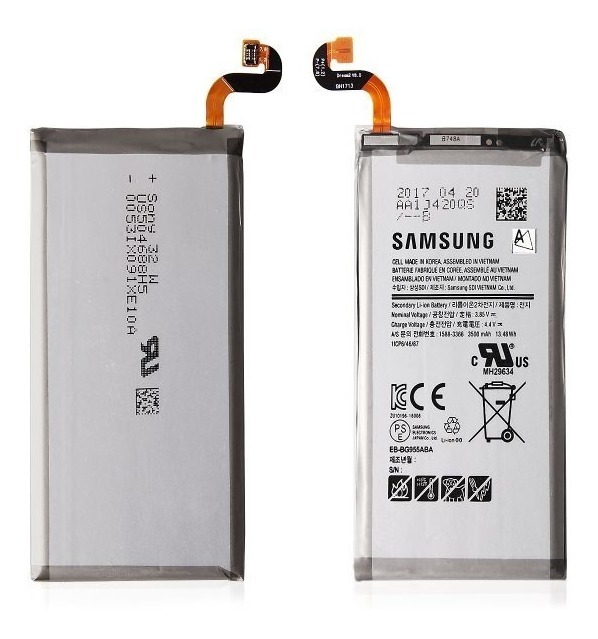 Bateria Original Samsung Galaxy S8 Plus G955 Genuina 1