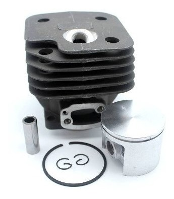 Husqvarna 61 Cilindro Completo Nikasin Pistón Anillos 52mm 3