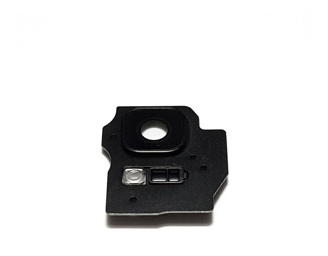 Mica Cámara Trasera + Bisel Samsung S8 Plus G955 Negra 2