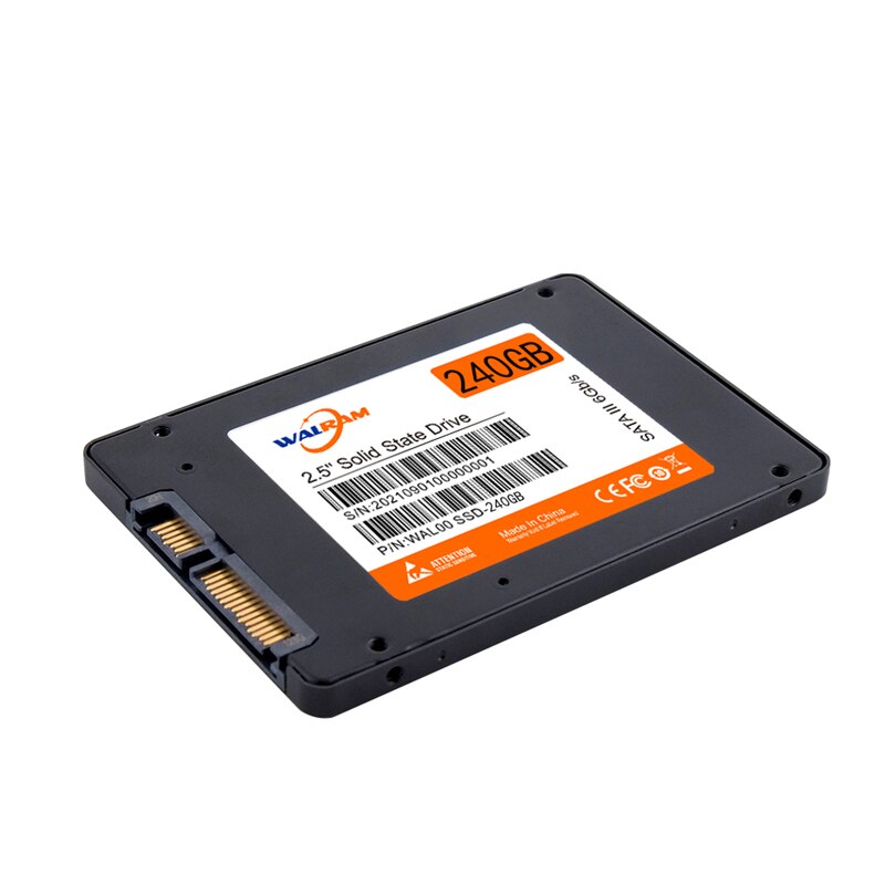 Disco Duro Solido Ssd 240 Gb 2.5 Sata 3 Mac Windows Linux 2