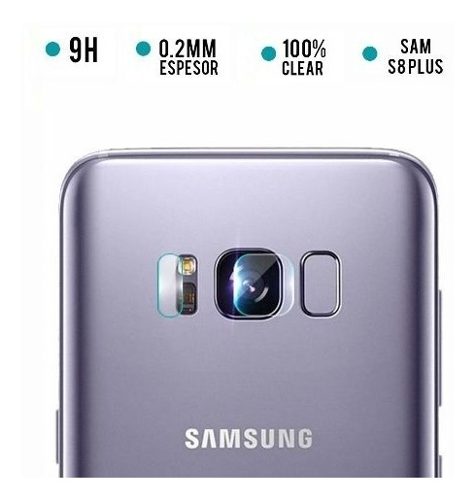 Mica Cámara Trasera + Bisel Samsung S8 I Ventas Electronicas 3