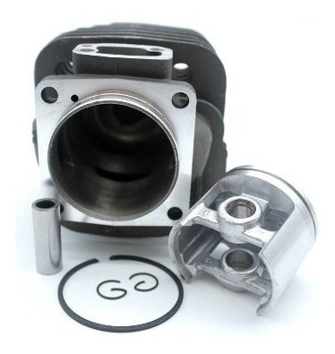 Husqvarna 61 Cilindro Completo Nikasin Pistón Anillos 52mm 4