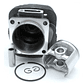 Husqvarna 61 Cilindro Completo Nikasin Pistón Anillos 52mm - Miniatura 4